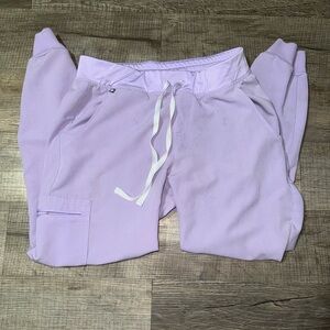 Figs Women's Lavender Scrub Pants